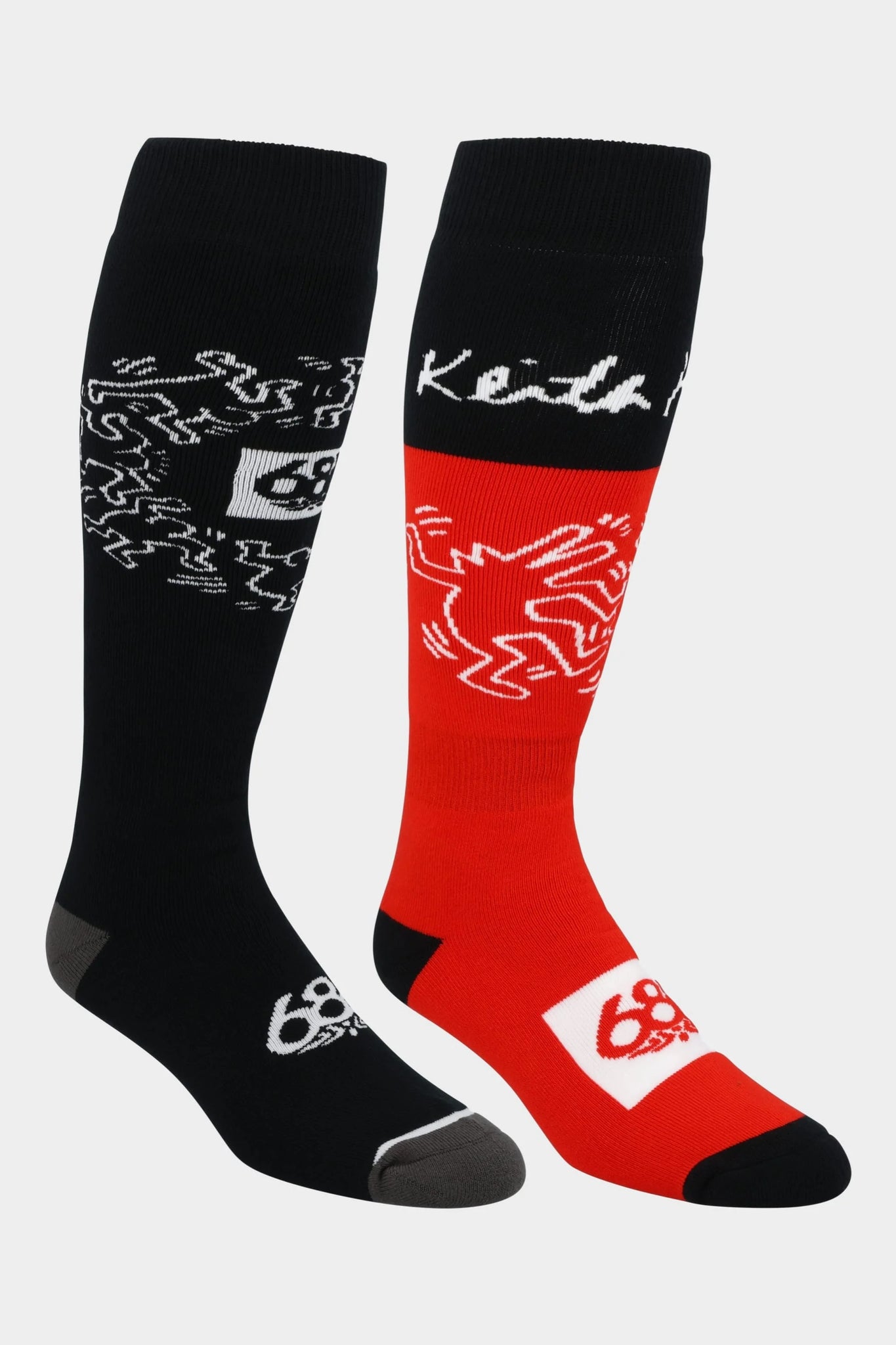 686 MEN'S KEITH HARING SOCK 2-PACK