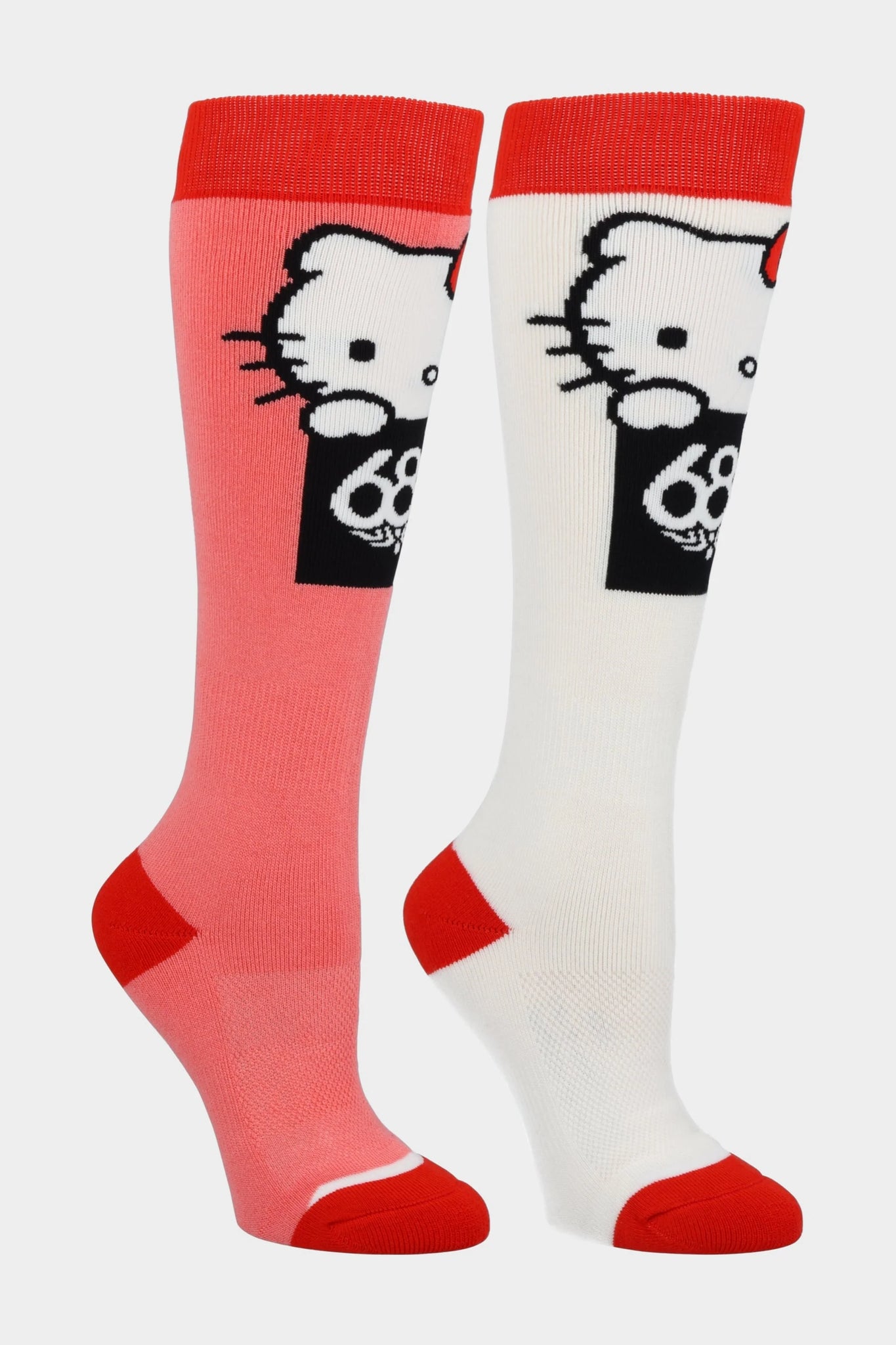 686 WOMEN'S HELLO KITTY SOCKS 2-PACK