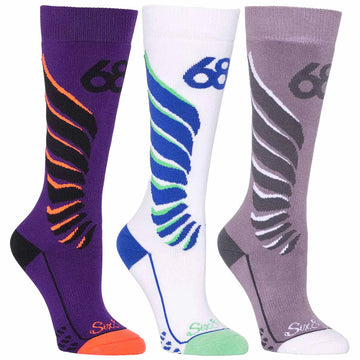 686 WOMEN'S LIBERTA SOCK 3-PACK