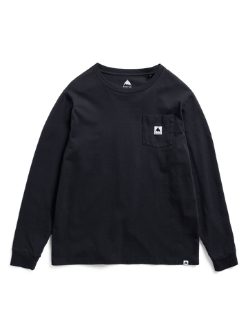 BURTON MENS COLFAX LONG SLEEVE T-SHIRT 2027