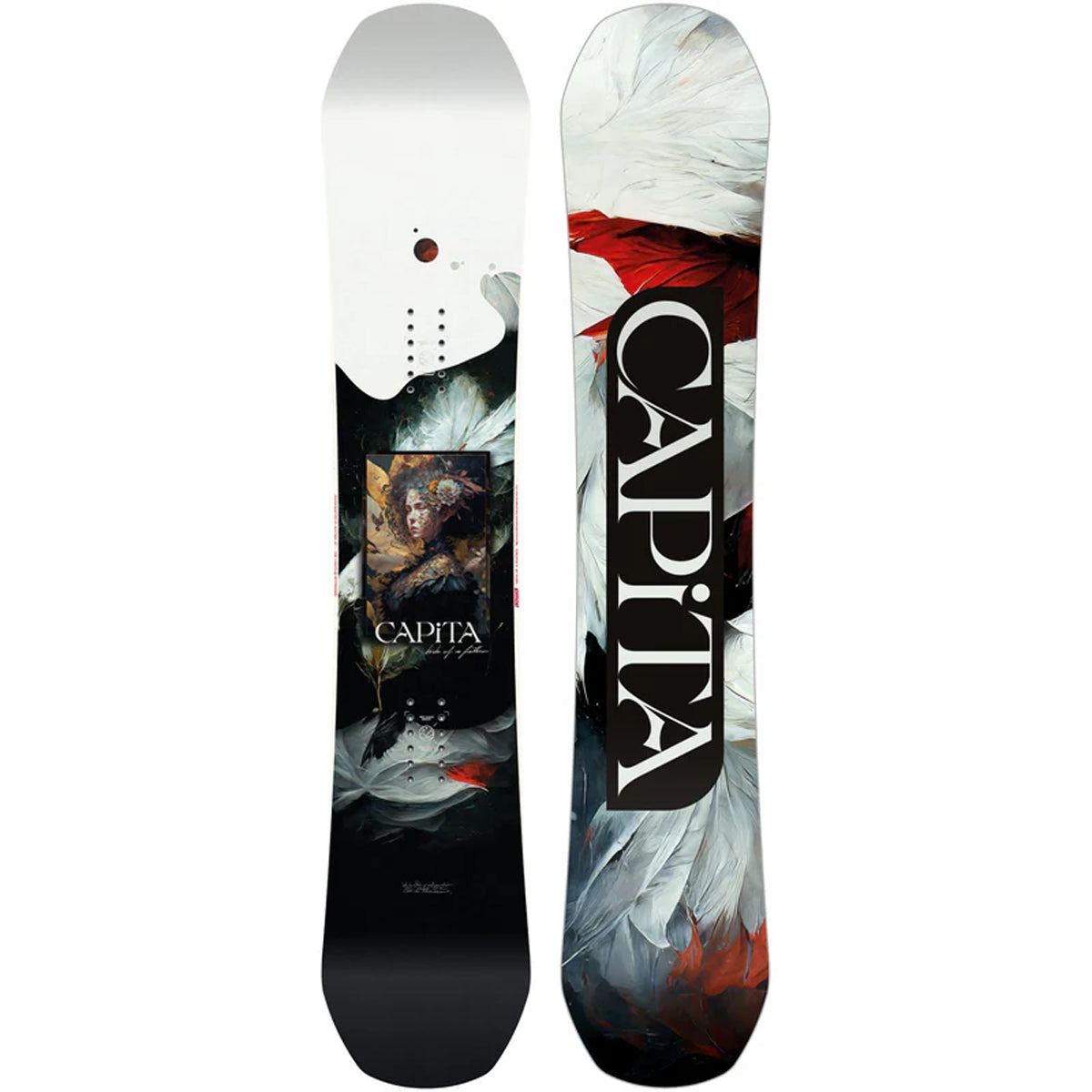 CAPITA BIRDS OF A FEATHER WOMENS SNOWBOARD 2025