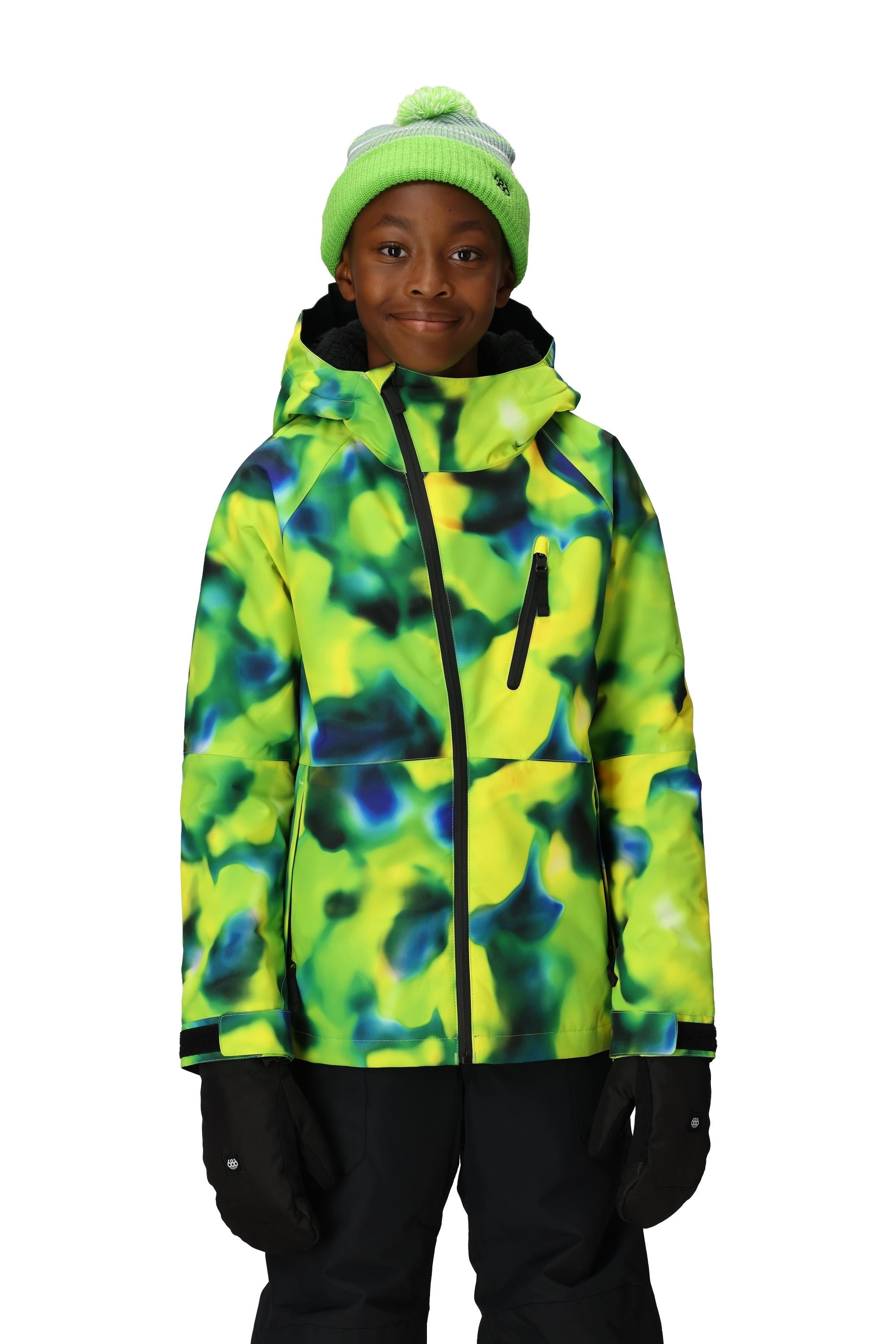 686 BOYS HYDRA INSULATED JACKET 2026
