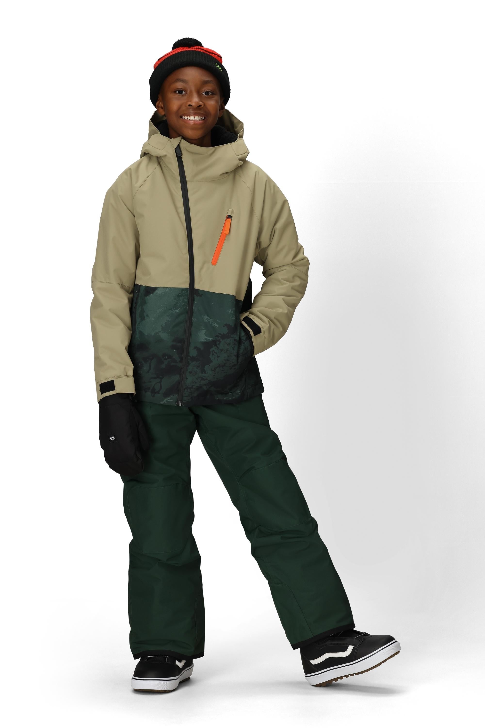 686 BOYS HYDRA INSULATED JACKET 2026