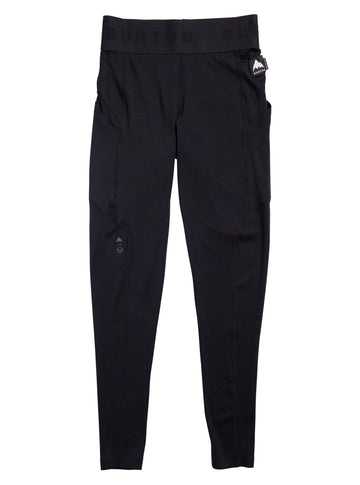 BURTON WOMENS MERINO BLEND MIDWEIGHT BASE LAYER PANTS 2027