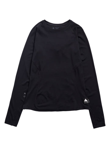 BURTON WOMENS MERINO BLEND MIDWEIGHT BASE LAYER CREW 2027