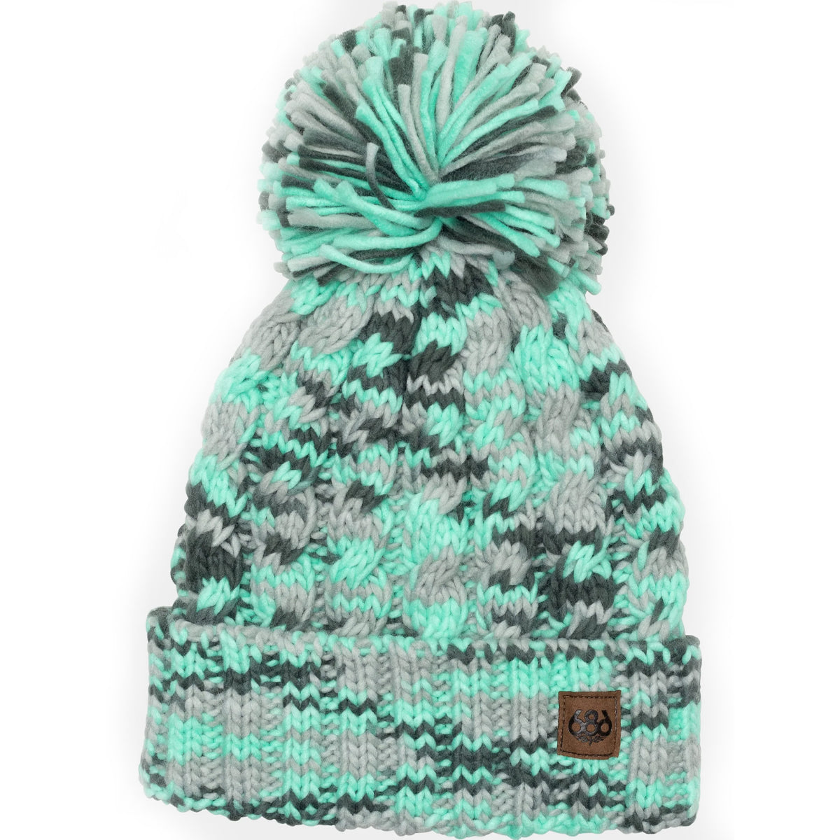 686 WOMEN'S CHUNKY RIB CUFFED BEANIE