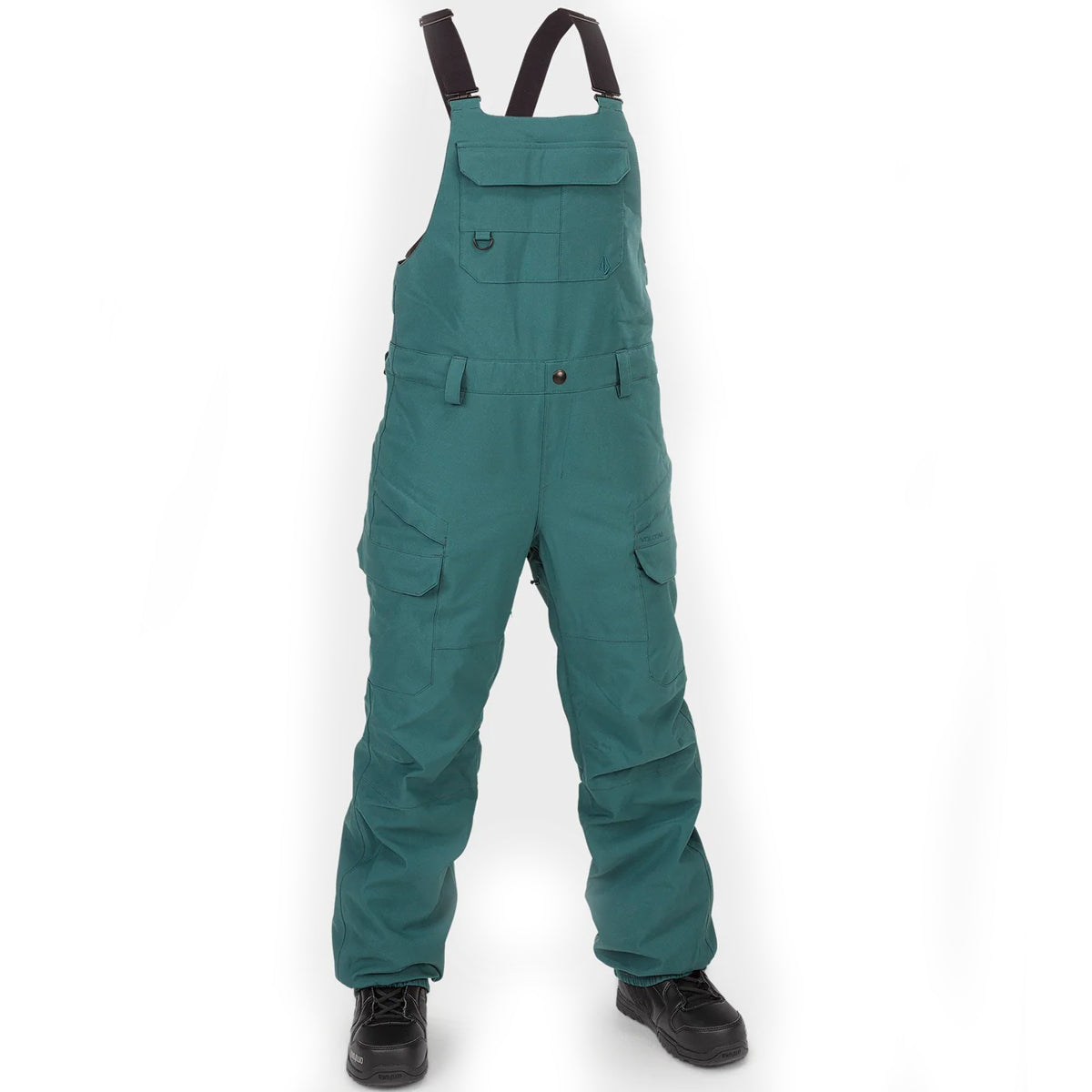 スノーボード greenclothing bib pants S size navy PinBina Junior Snow Pants (navyblue)
