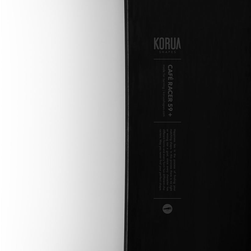 KORUA CAFE RACER PLUS SNOWBOARD