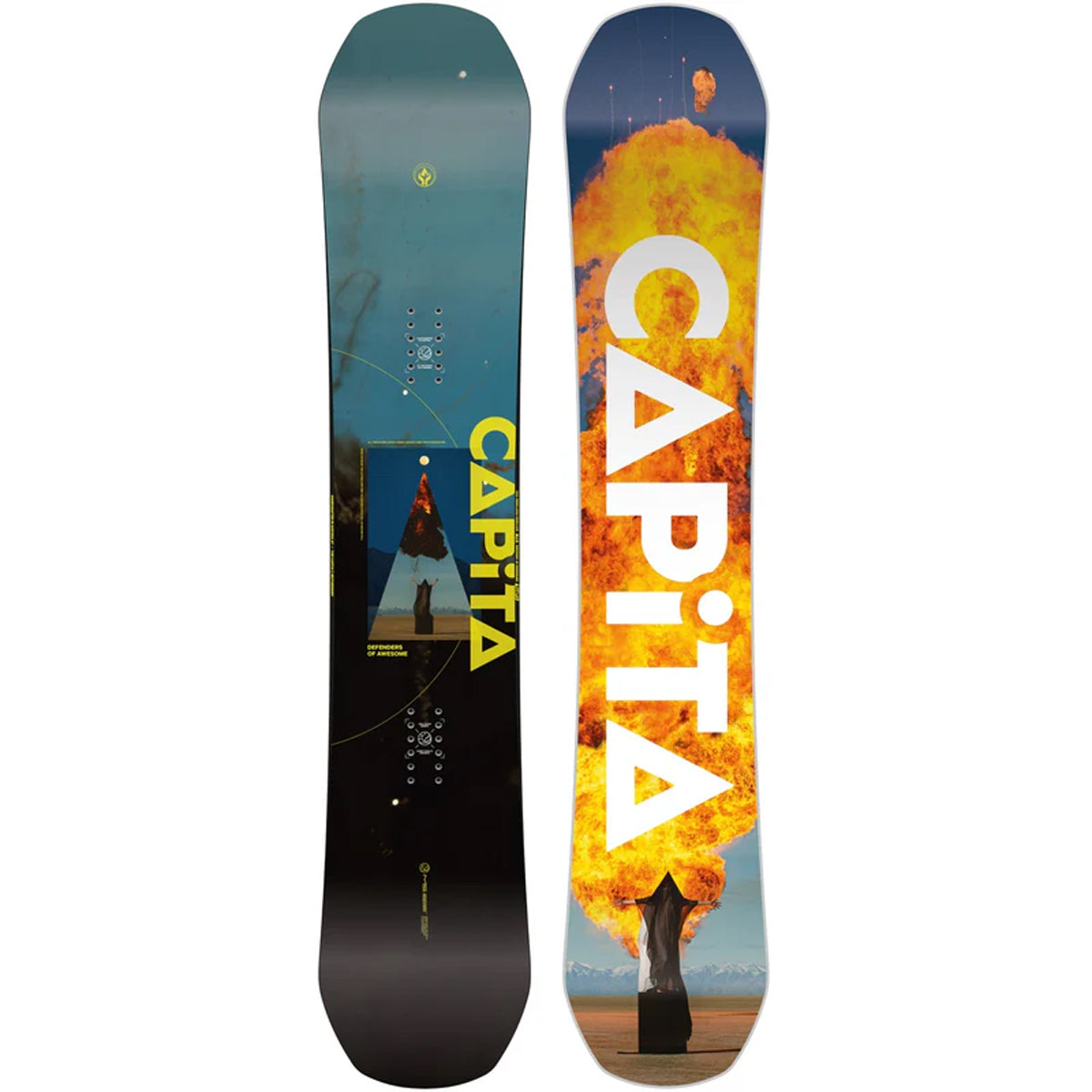 CAPITA DOA WIDE SNOWBOARD 2025