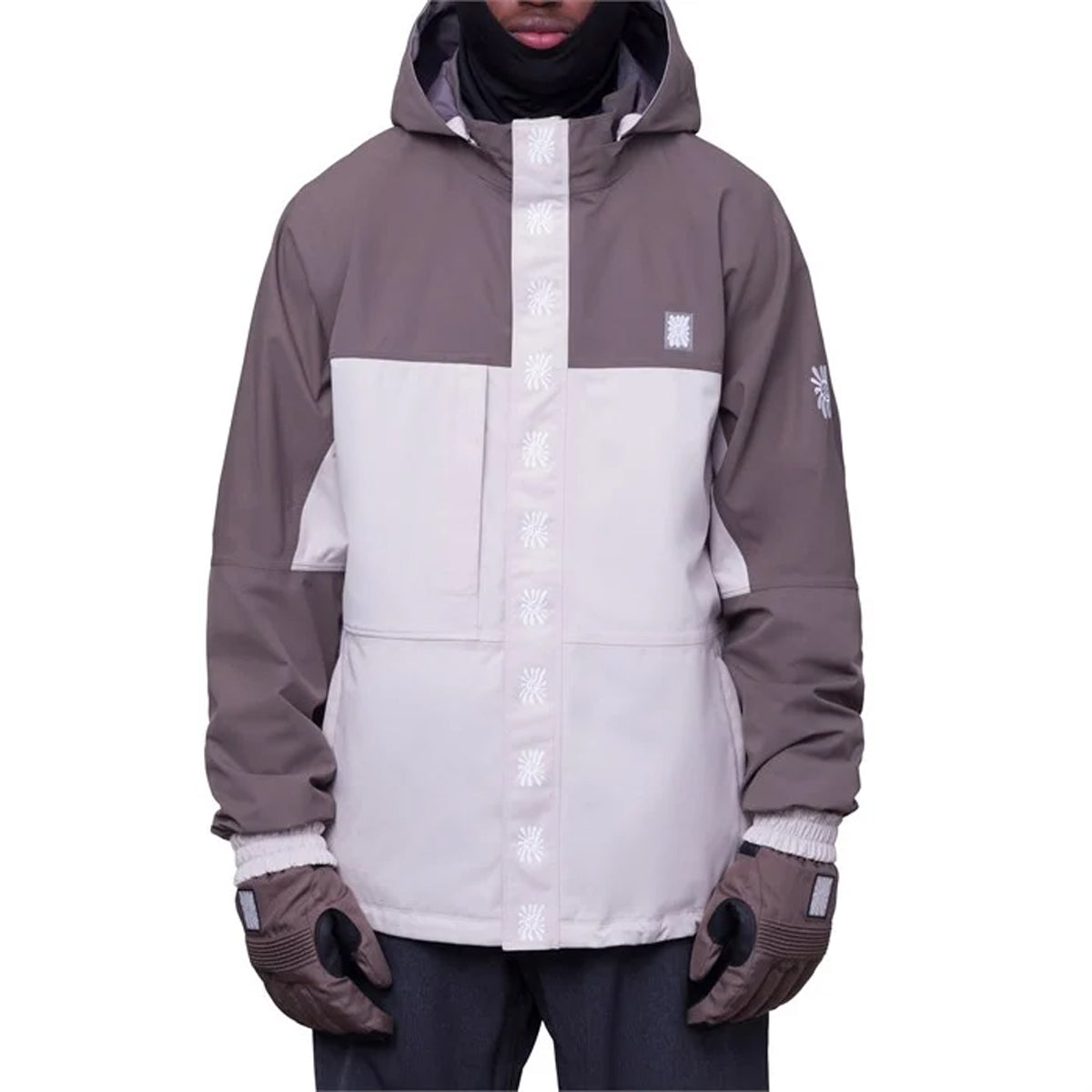 White on sale ski vest