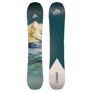 JONES DREAM WEAVER WOMENS SNOWBOARD 2025