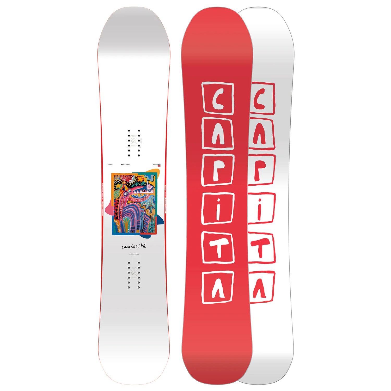 CAPITA AERONAUT SNOWBOARD 2025