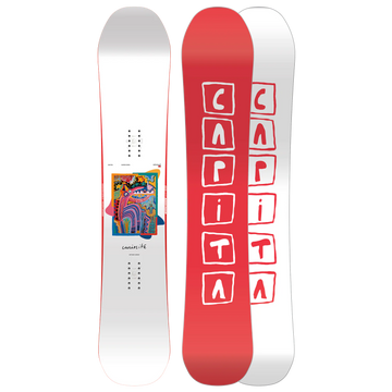 CAPITA AERONAUT SNOWBOARD 2025