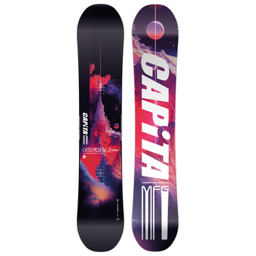 CAPITA OUTERSPACE LIVING SNOWBOARD 2025
