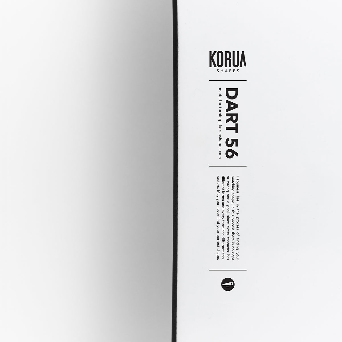 KORUA DART SNOWBOARD