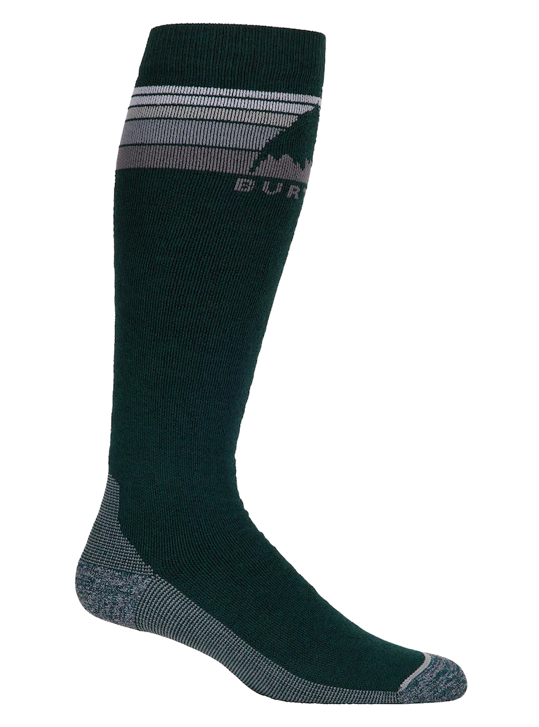 BURTON MEN'S EMBLEM MIDWEIGHT SOCKS 2025