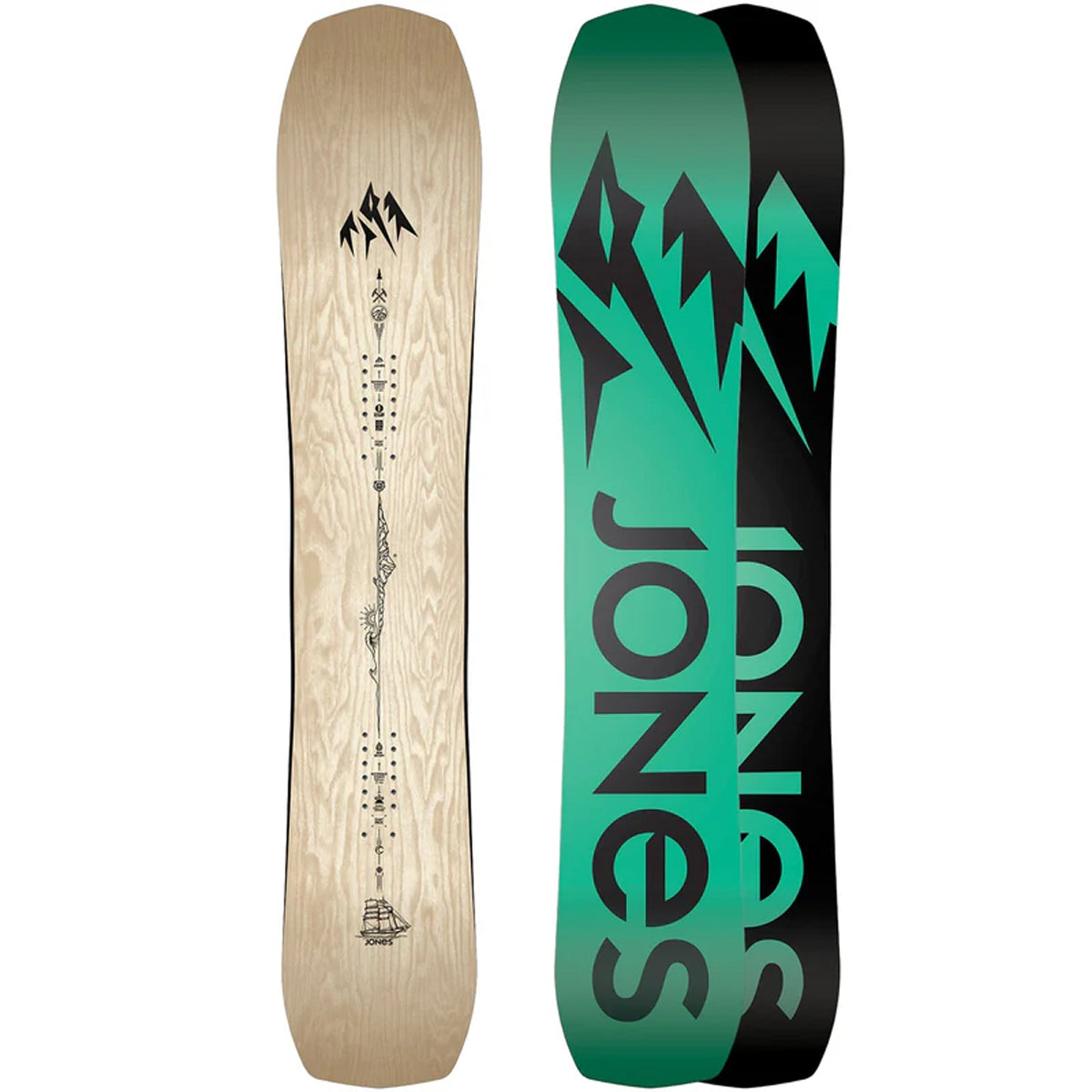 JONES FLAGSHIP WOMENS SNOWBOARD 2025