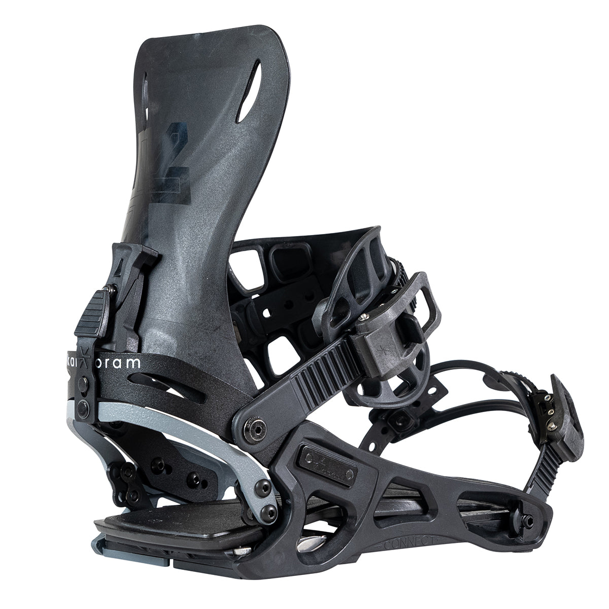 KARAKORAM FREE RANGER + QUIVER CONNECTORS SNOWBOARD BINDINGS
