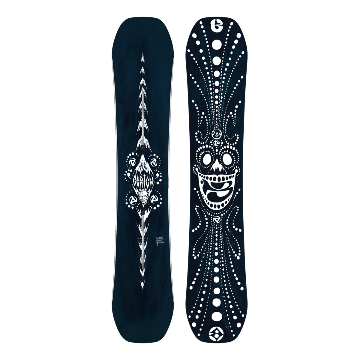 GENTEMSTICK SPOON FISH 152 Snowboard 2023