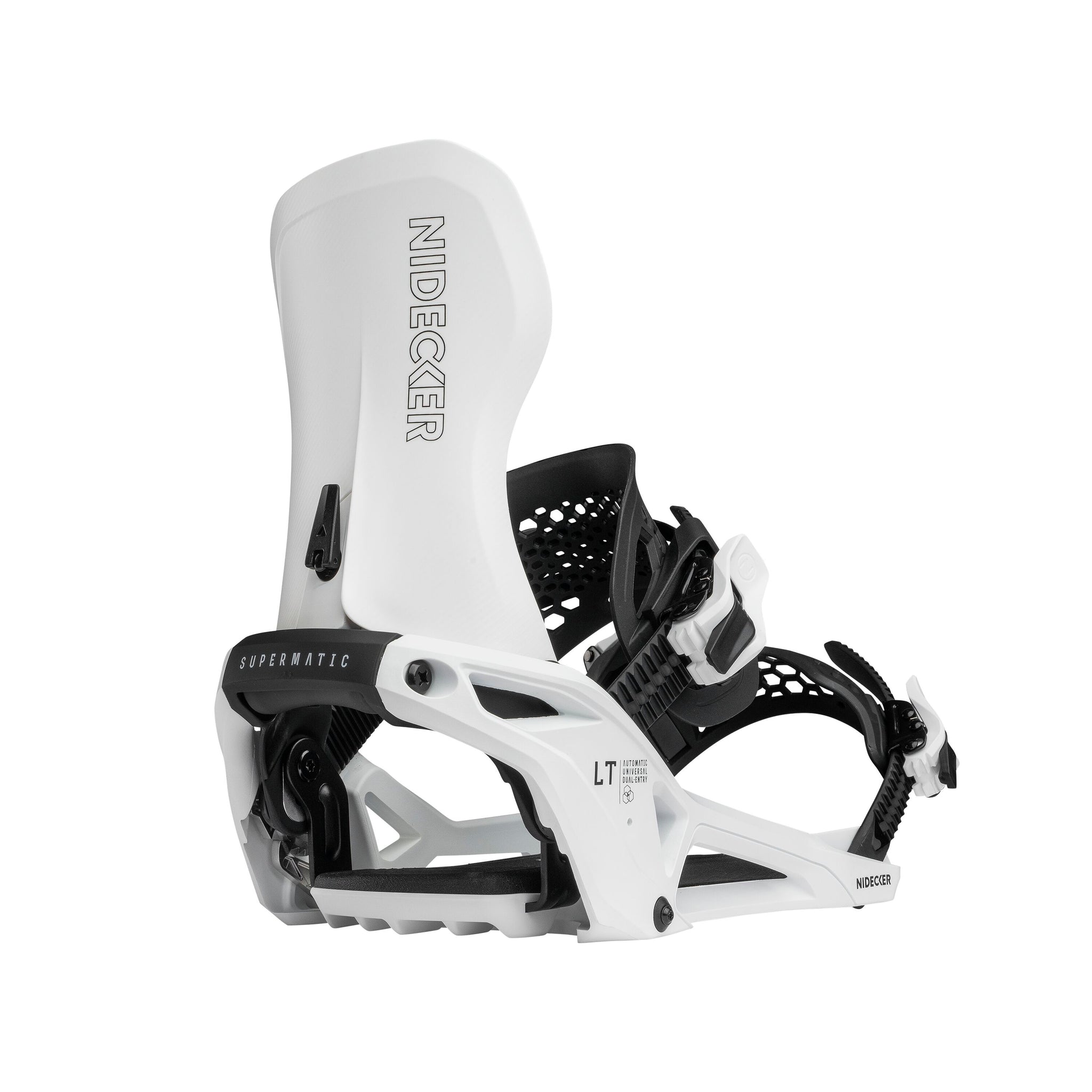NIDECKER LT SUPERMATIC® SNOWBOARD BINDINGS 2026