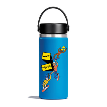 TRIFECTA X POLER X HYDROFLASK 16 OZ FLASK