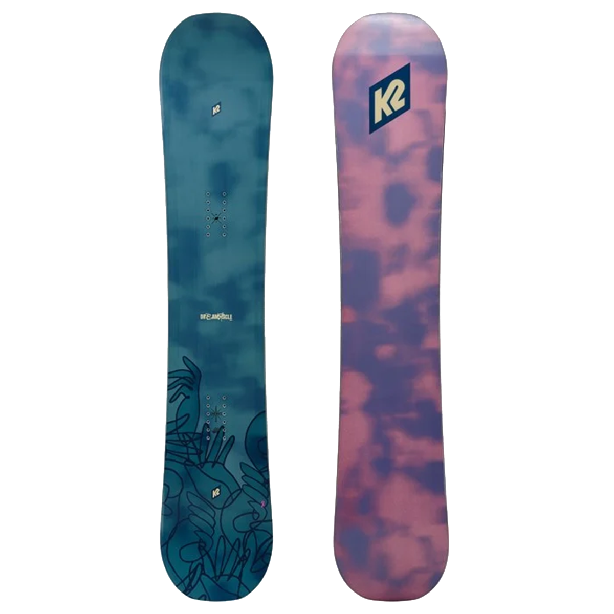 K2 DREAMSICLE WOMENS SNOWBOARD 2025