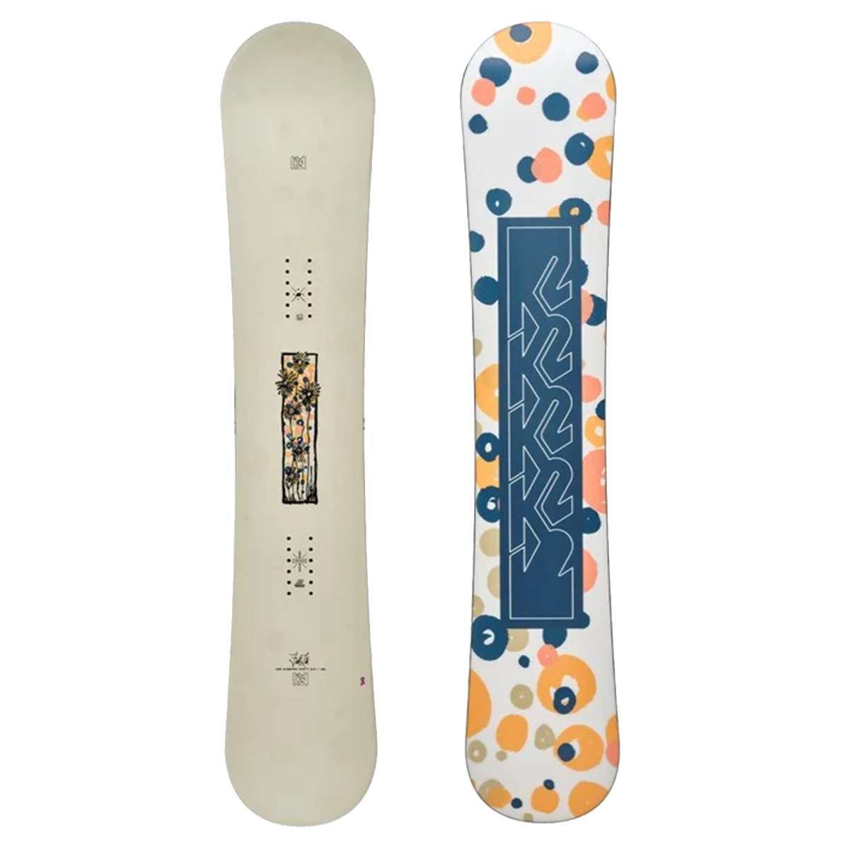 K2 FIRST LITE WOMENS SNOWBOARD 2025