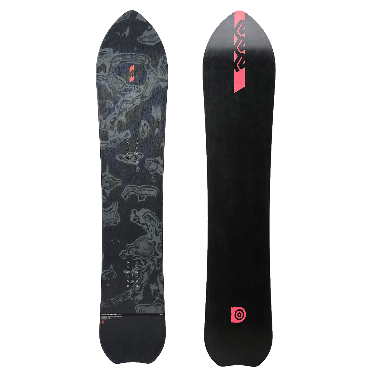 K2 NISEKO PLEASURES SNOWBOARD 2025