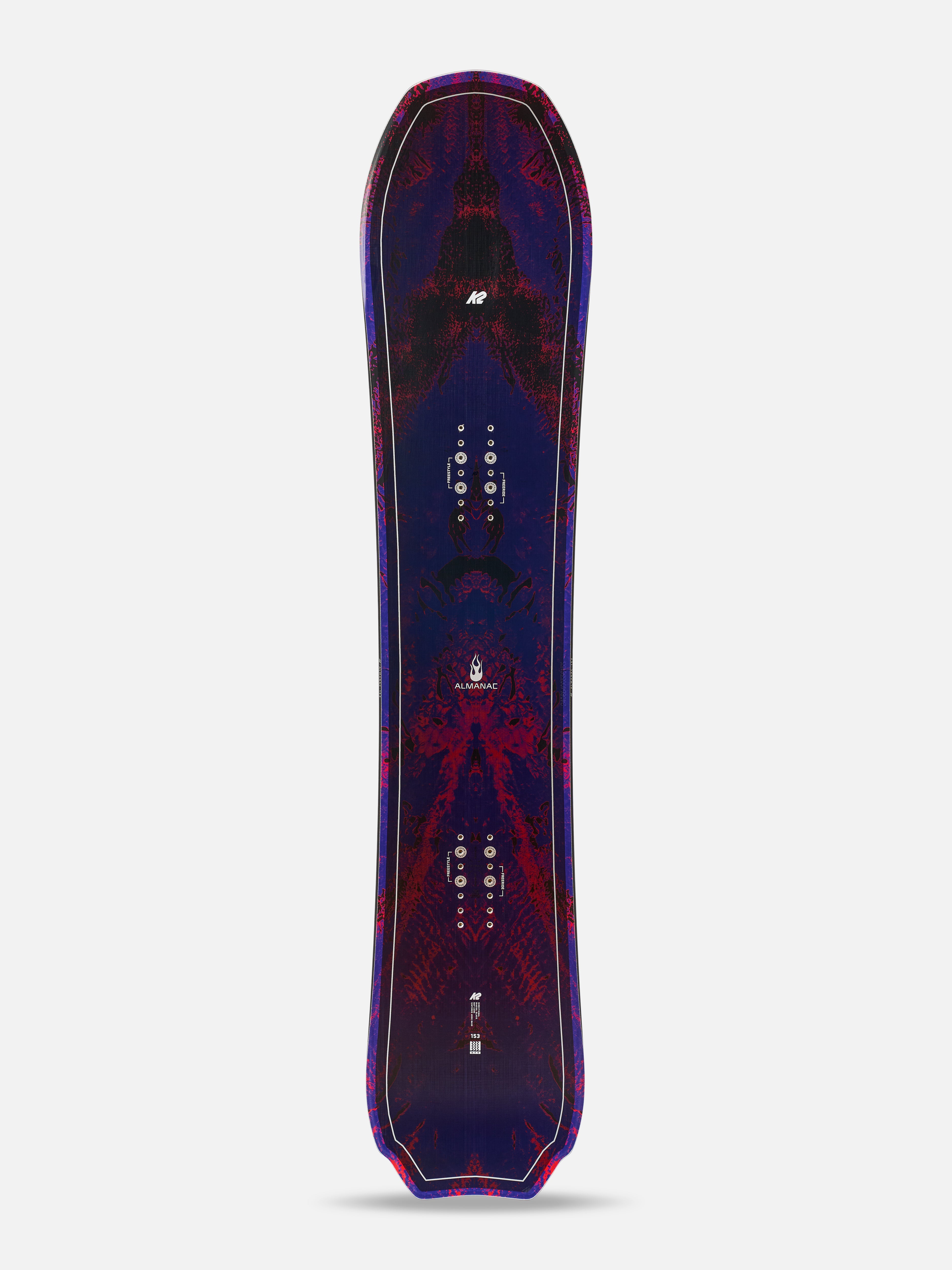 スノーボード K2 TT SURFER D-RED 26.0 スノーボード K2 TT SNOWSURFER