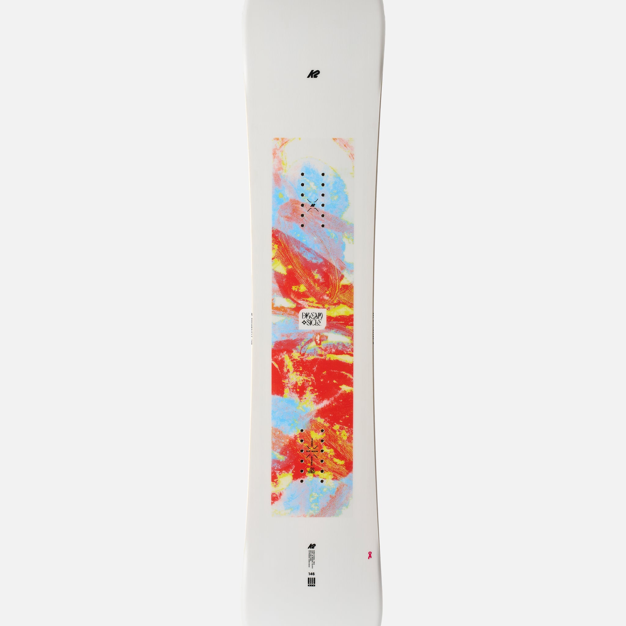 K2 DREAMSICLE WOMENS SNOWBOARD 2026