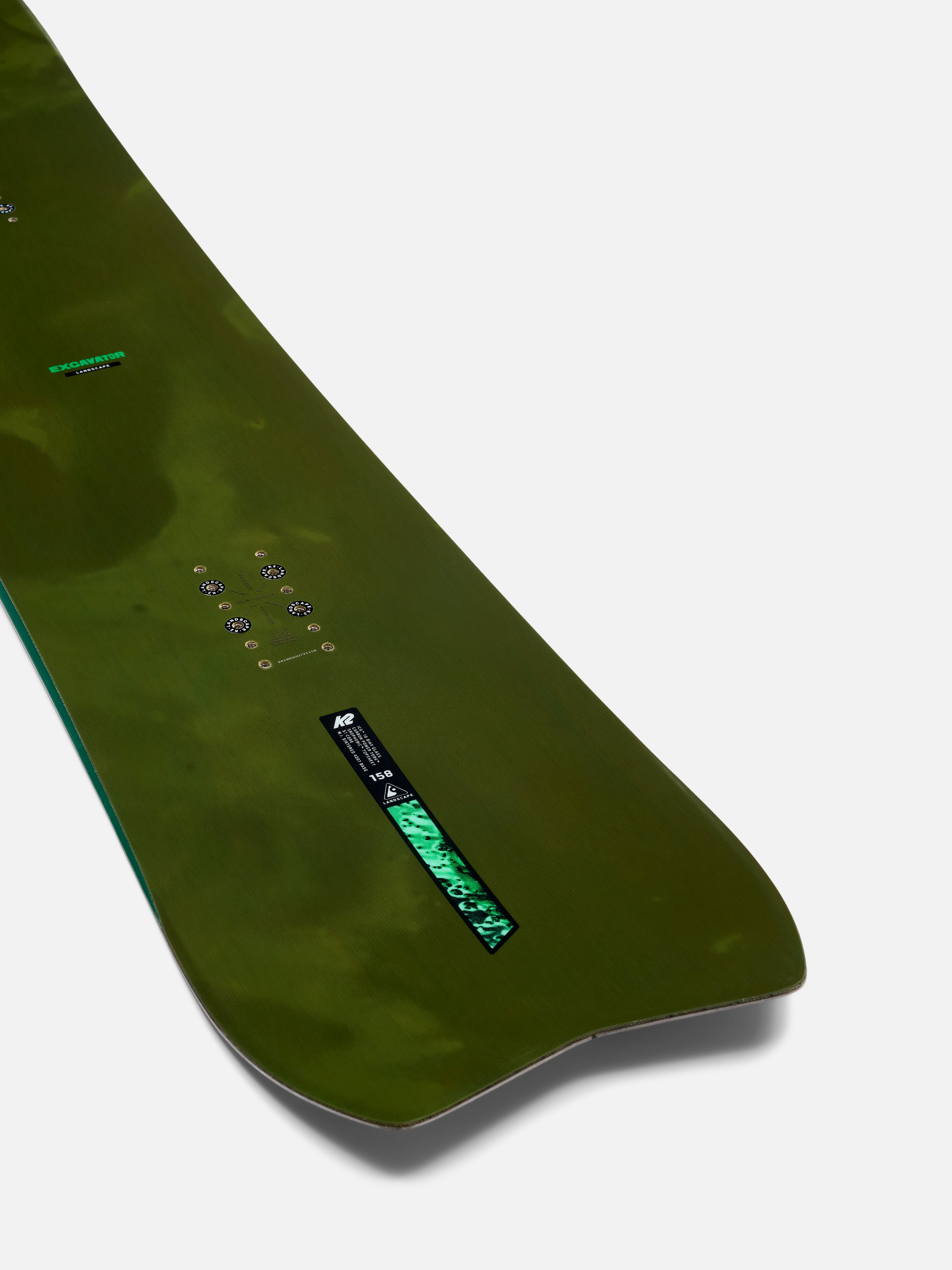 K2 EXCAVATOR SNOWBOARD 2026