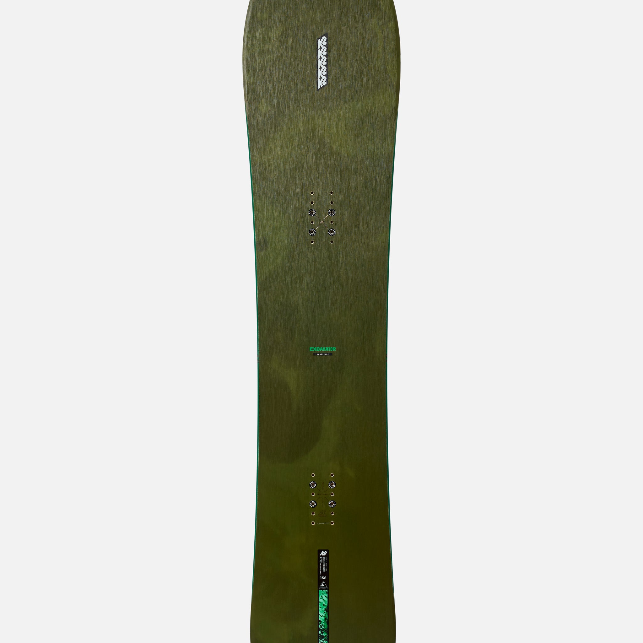 K2 EXCAVATOR SNOWBOARD 2026
