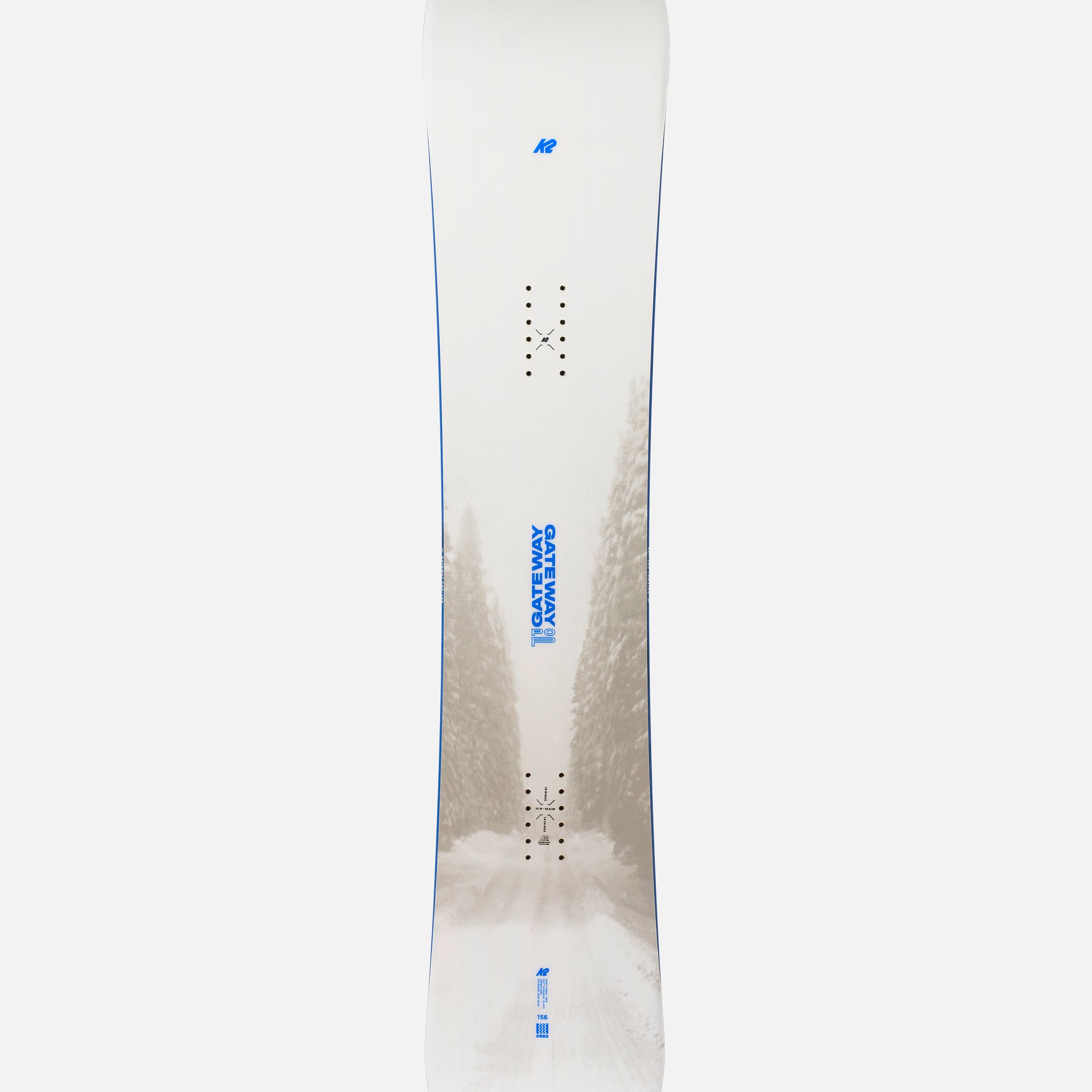 K2 GATEWAY POP MENS SNOWBOARD 2026