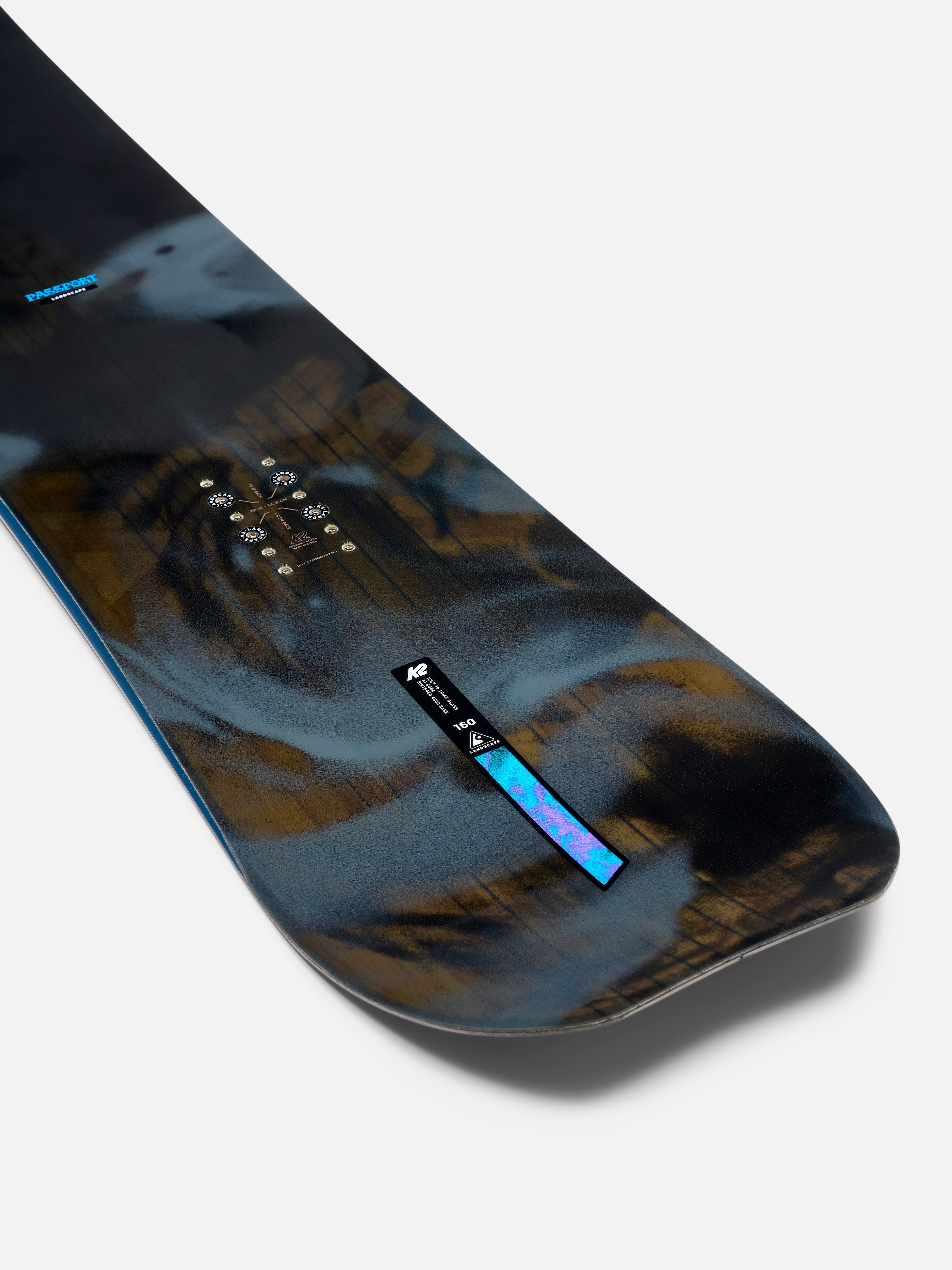 K2 PASSPORT JP SNOWBOARD 2026