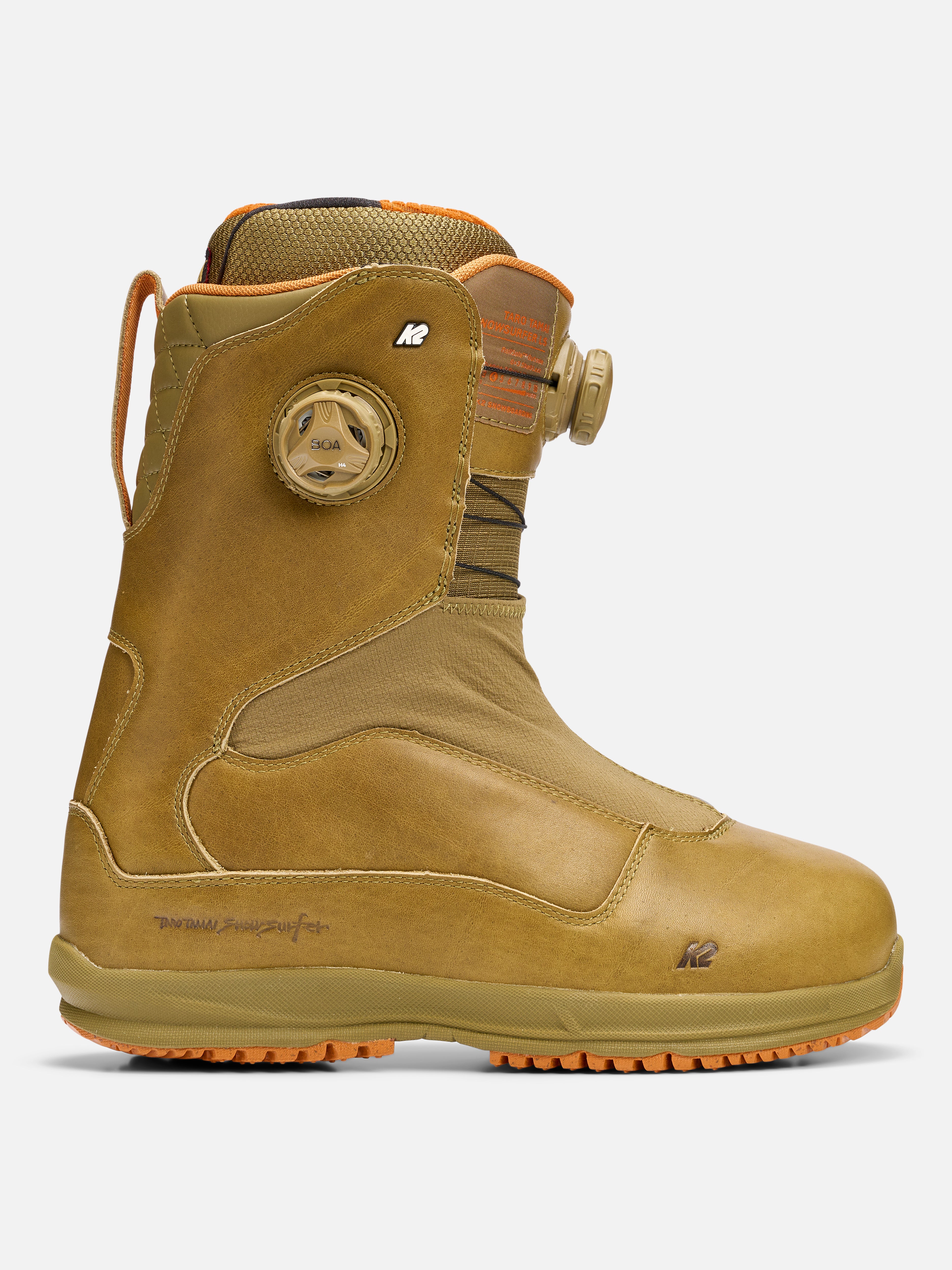 K2 TARO TAMAI SNOWSURFER SNOWBOARD BOOTS 2026