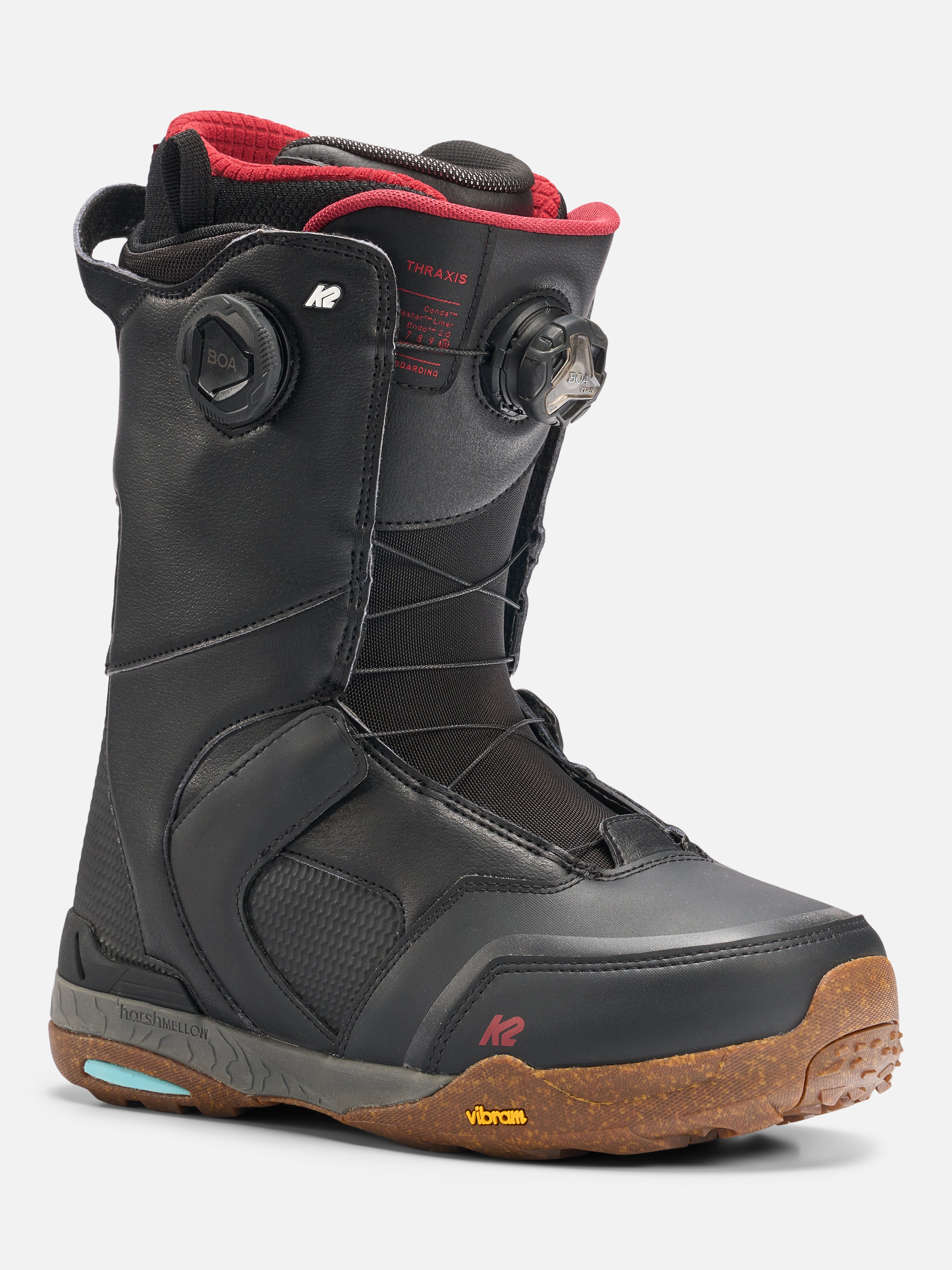 K2 THRAXIS SNOWBOARD BOOTS 2026