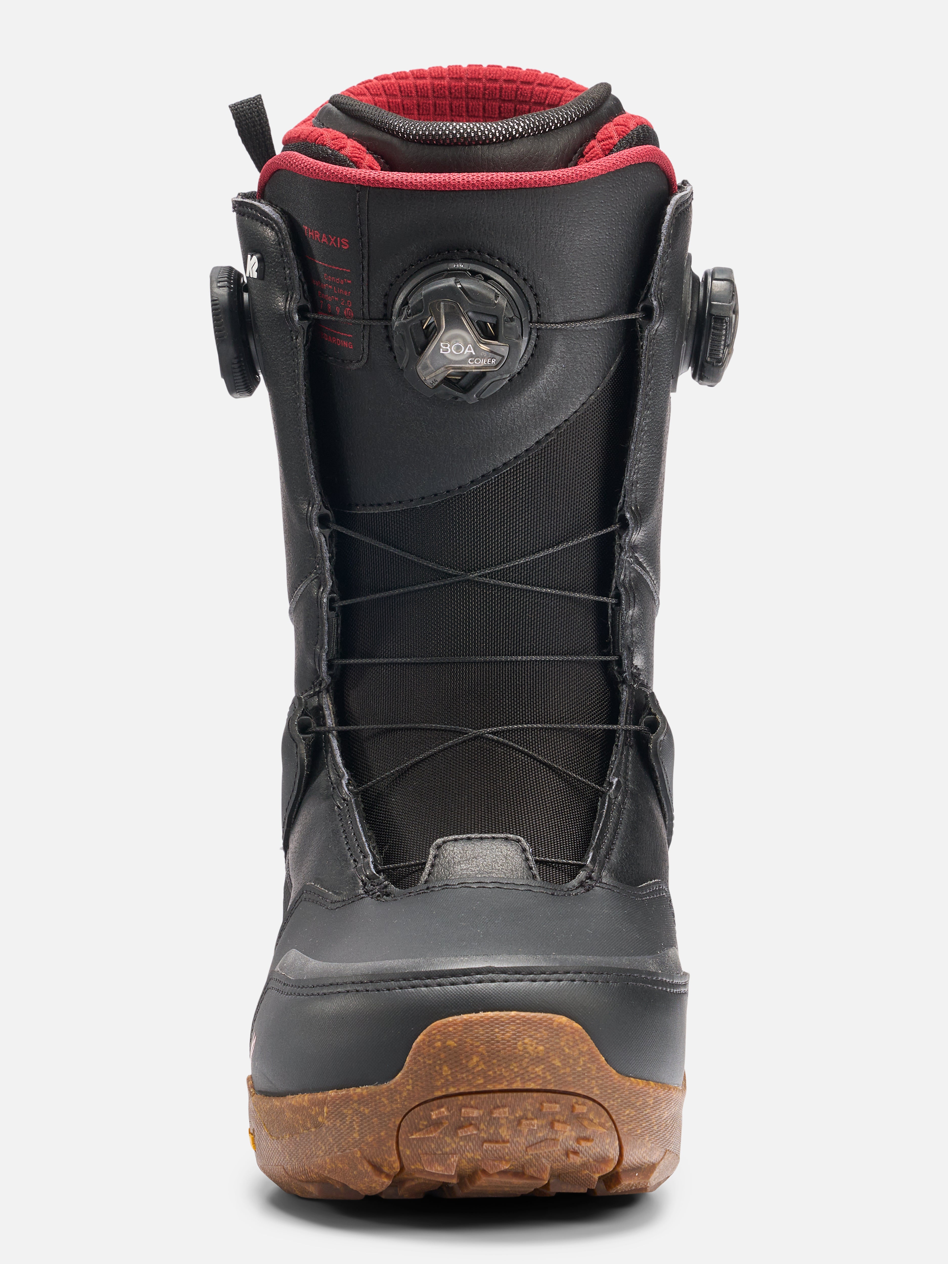 K2 THRAXIS SNOWBOARD BOOTS 2026