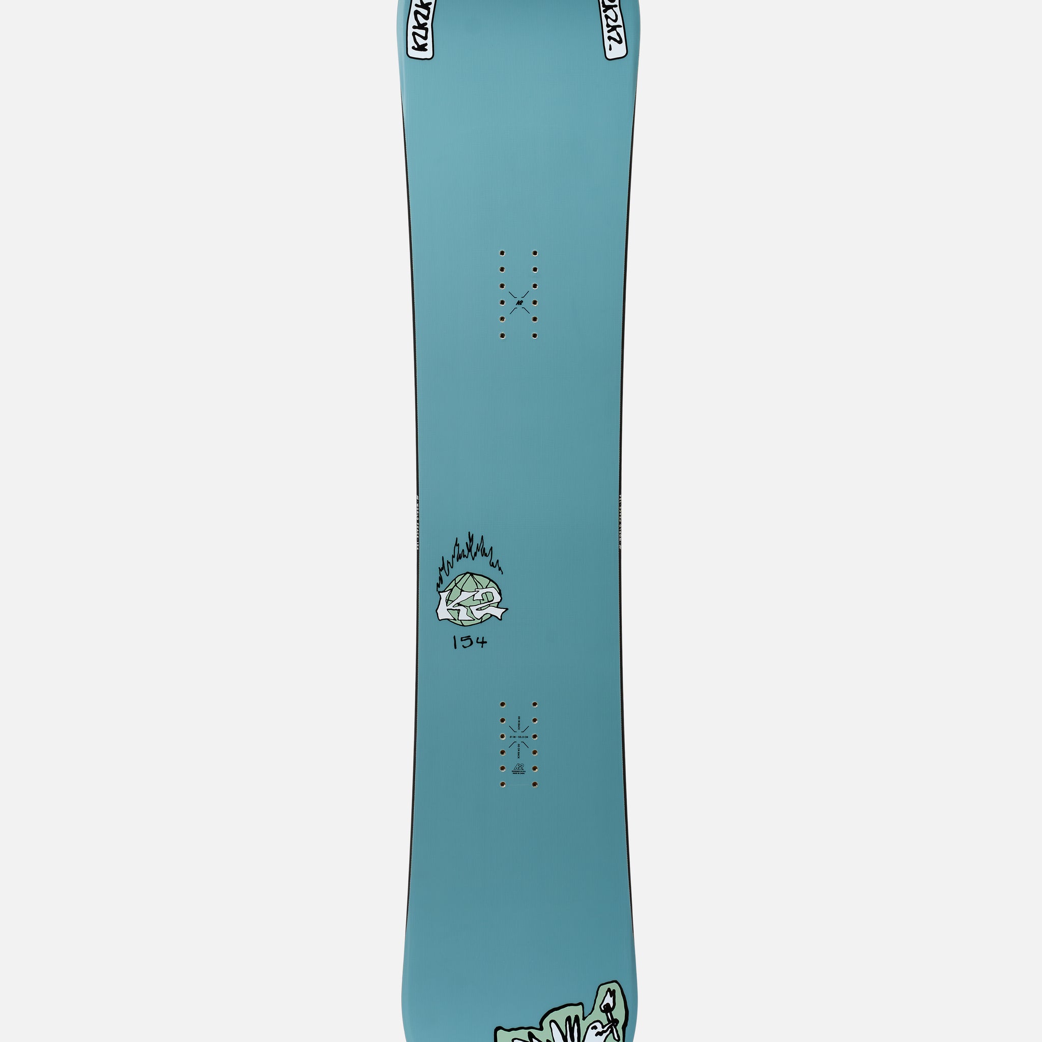 K2 WORLD PEACE MENS SNOWBOARD 2026