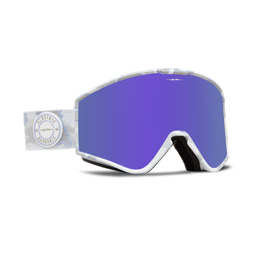 ELECTRIC KLEVELAND SMALL WOMENS SNOWBOARD GOGGLES - ORCHID SPECKLE