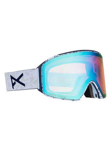 ANON M4S GOGGLES (CYLINDRICAL) + BONUS LENS + MFI® FACE MASK (LOW BRIDGE) 2027