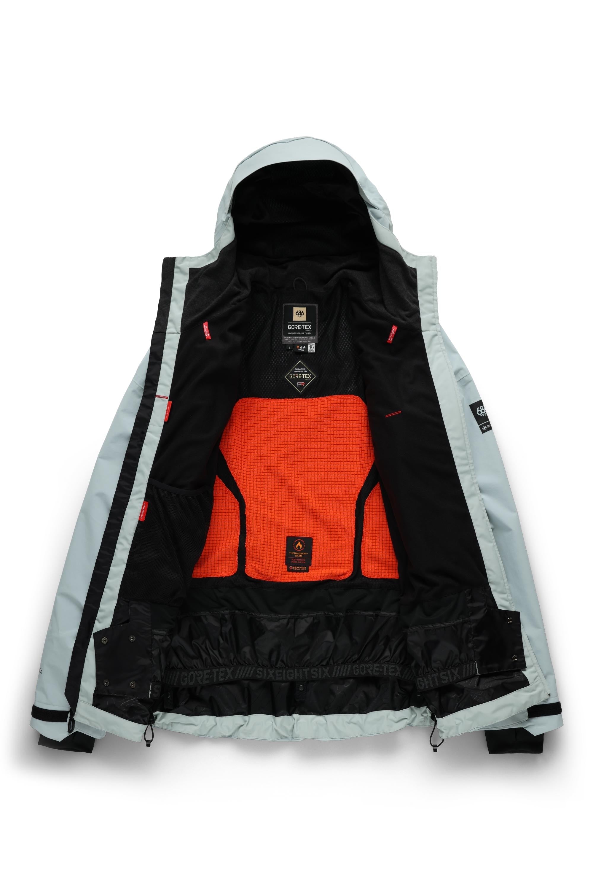 686 MENS GORE-TEX GT THERMAGRAPH® JACKET 2026