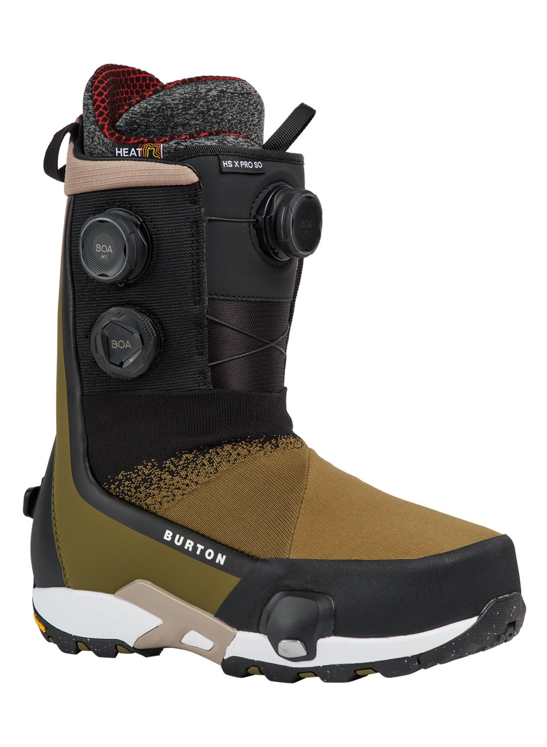 BURTON MENS HIGHSHOT X PRO STEP ON® WIDE SNOWBOARD BOOTS 2027