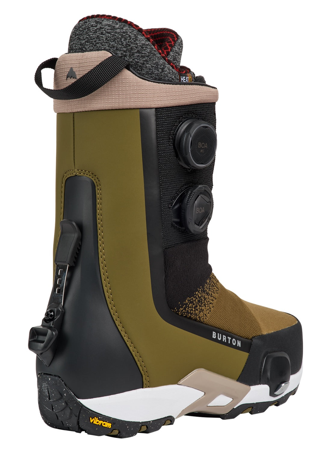 BURTON MENS HIGHSHOT X PRO STEP ON® WIDE SNOWBOARD BOOTS 2027