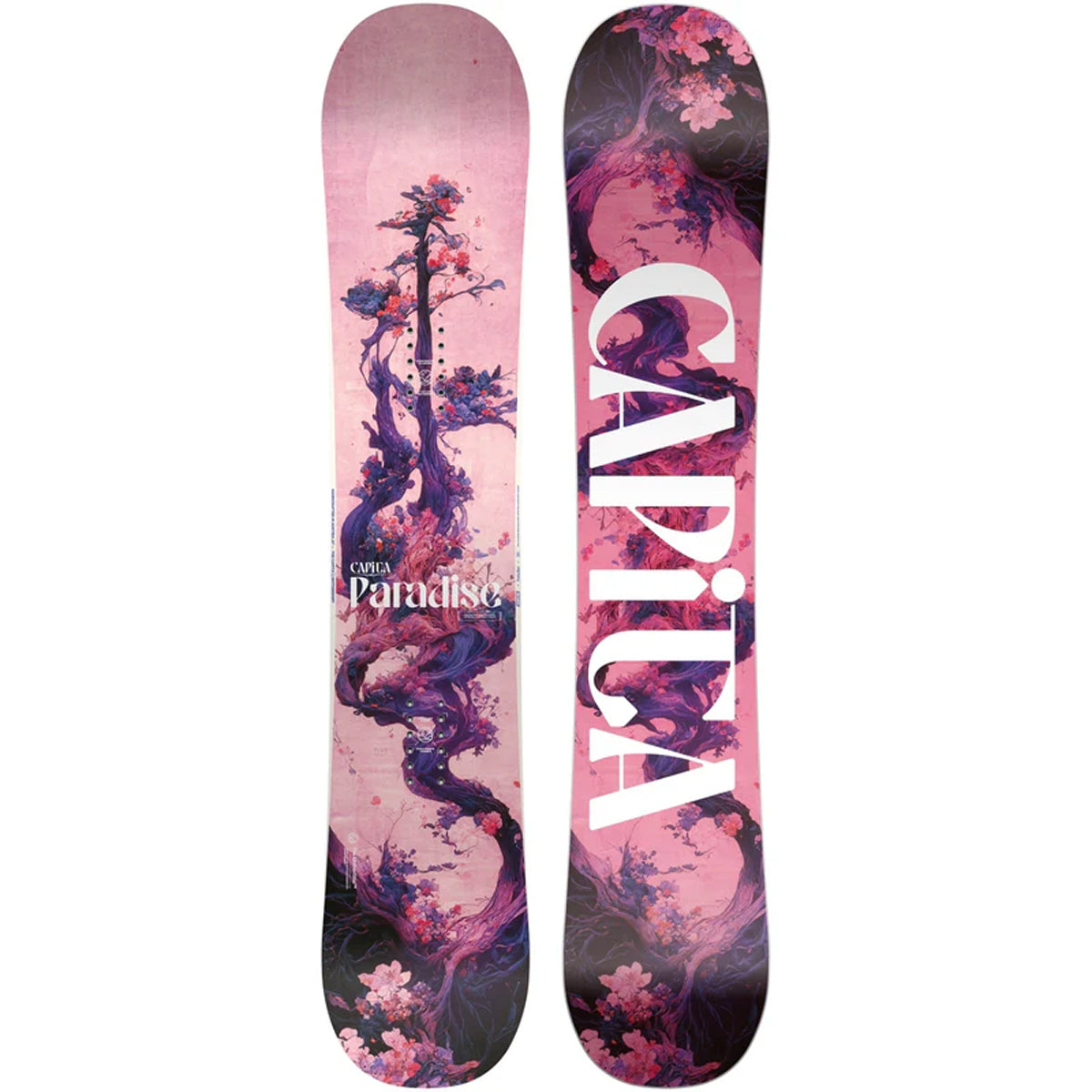 CAPITA PARADISE WOMENS SNOWBOARD 2025