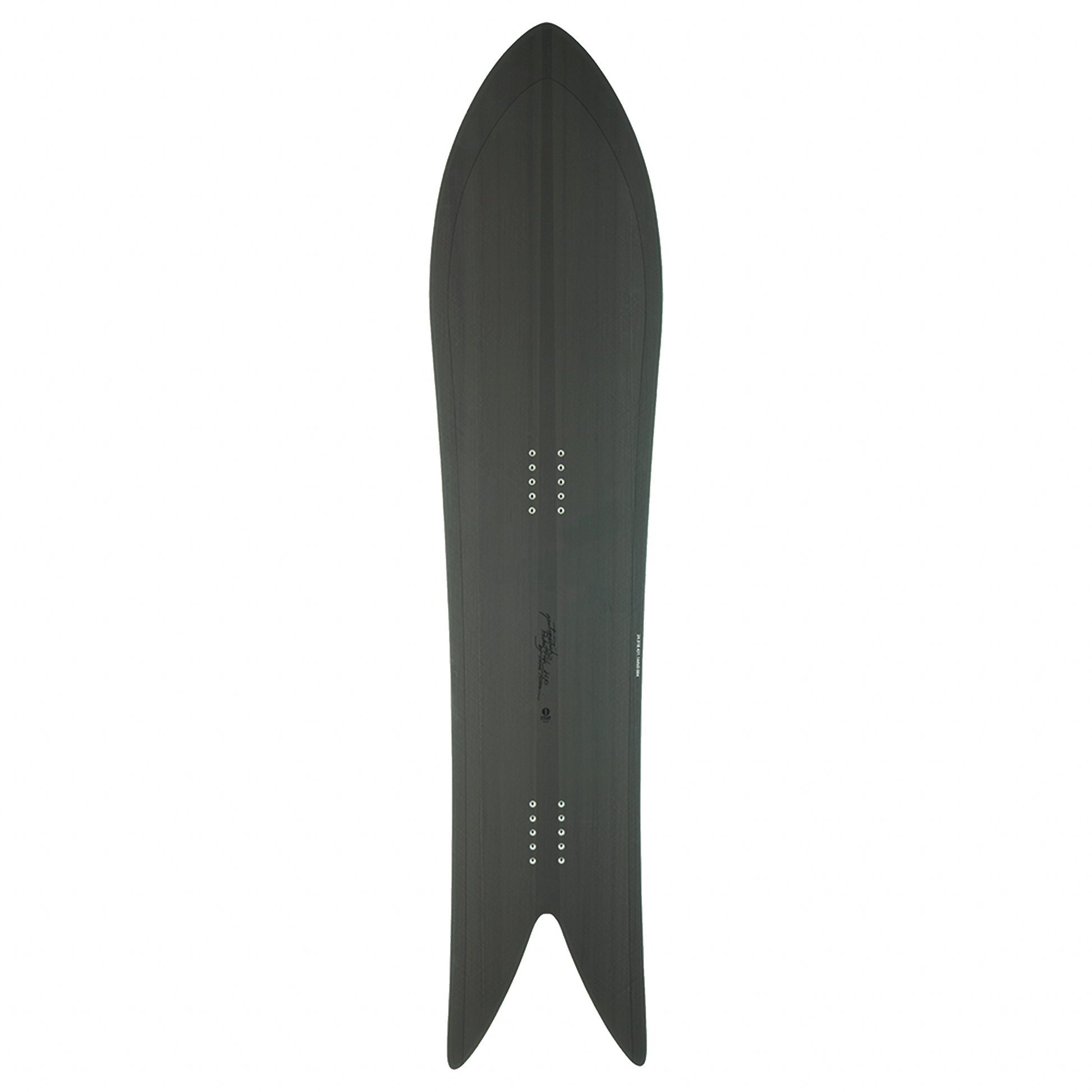 Gentemstick Rocket Fish 144 High Performance Snowboard 2024