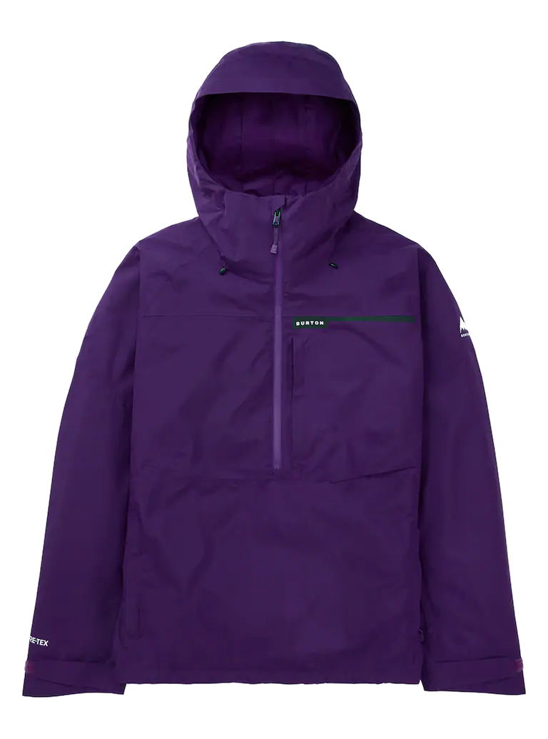 BURTON MEN'S PILLOWLINE GORE-TEX ANORAK JACKET 2025