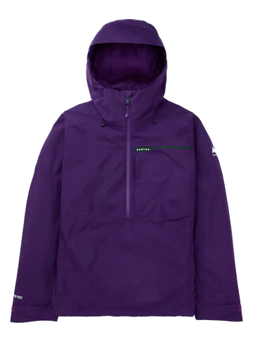 BURTON MEN'S PILLOWLINE GORE-TEX ANORAK JACKET 2025