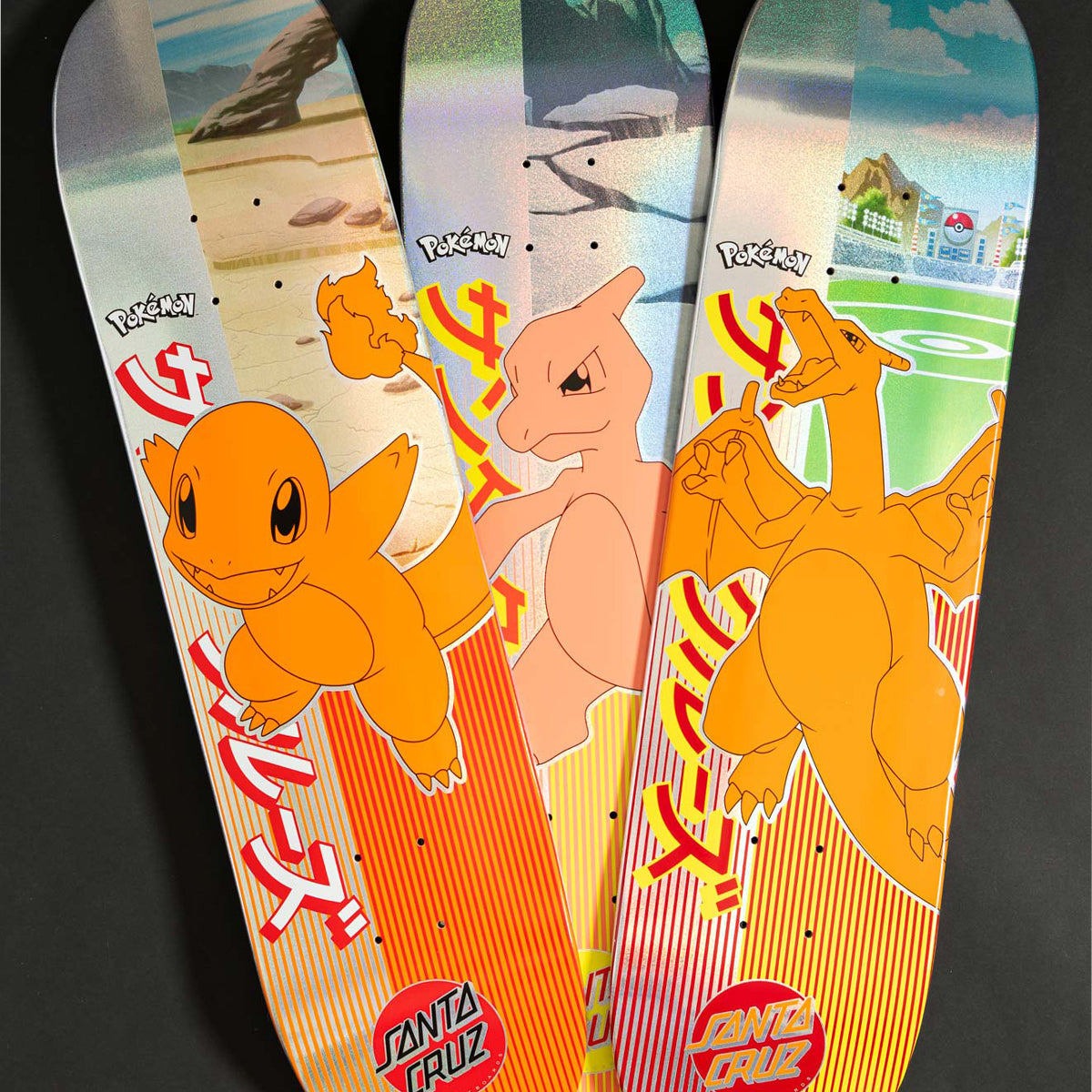 Pokemon X Santa Cruz Blind Bag Decks