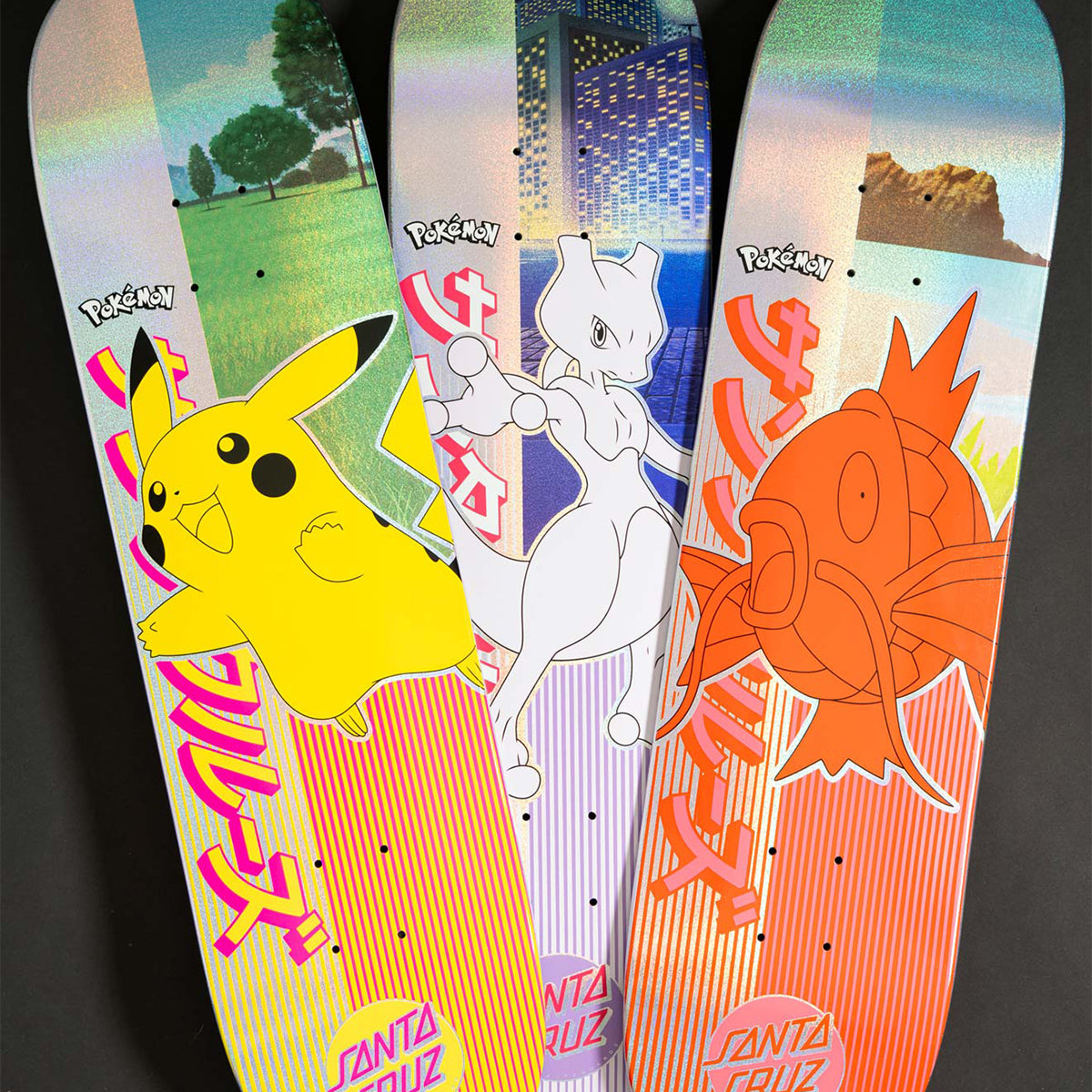 Pokemon X Santa Cruz Blind Bag Decks