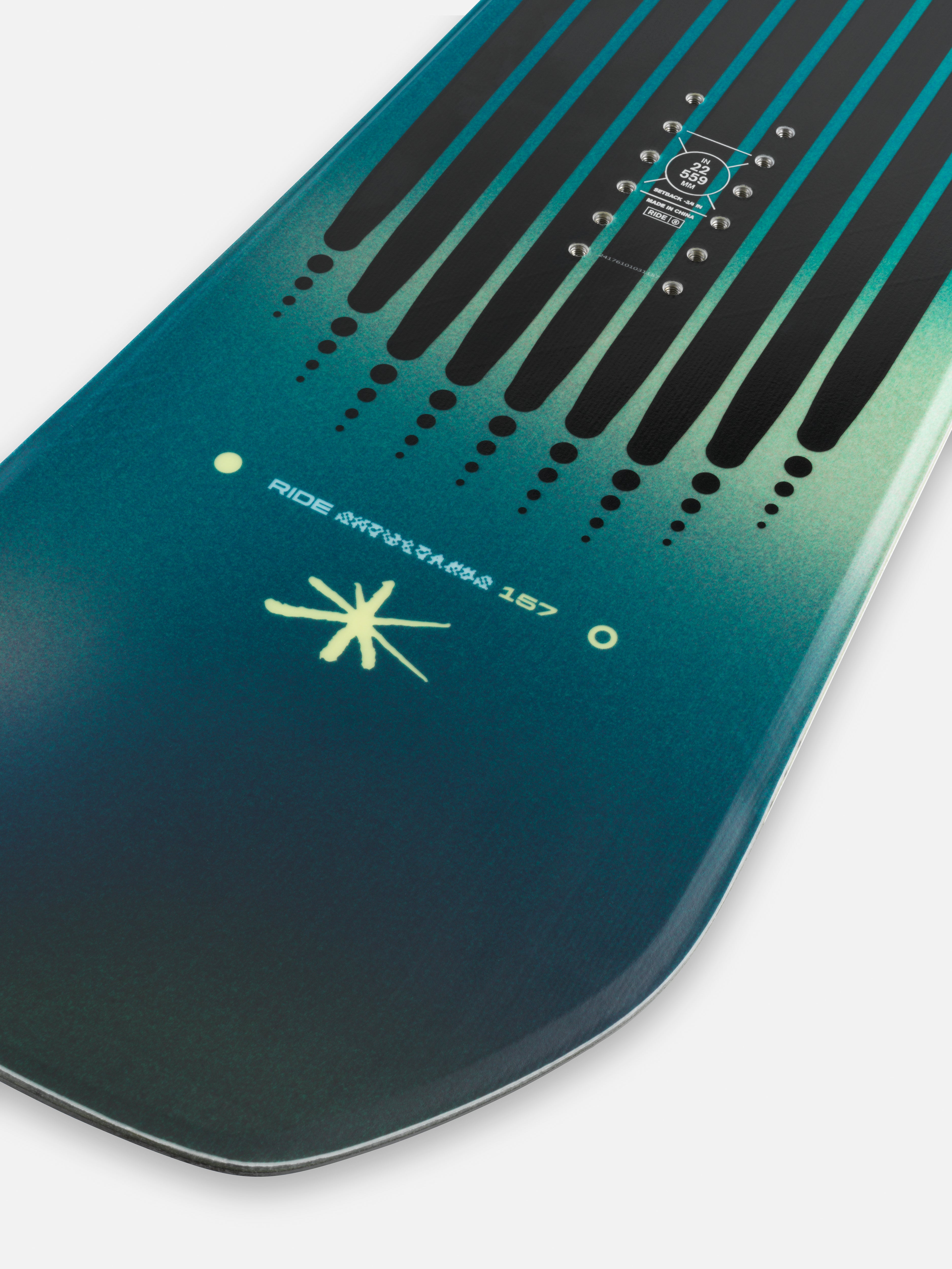 RIDE MODERATOR SNOWBOARD 2026